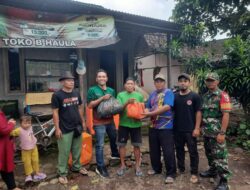 Rumah Warga Roboh Diterjang Angin Kencang di Paspan, Glagah — Babinsa dan Tim Tanggap Bencana Bergerak Cepat