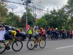 Ciptakan keamanan dan kelancaran Etafe 3; Polresta Banyuwangi Gelar Pasukan, Amankan Kejurnas Road Race 2025