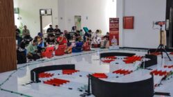Kapolres Jember Buka Lomba Race Tamiya Mini 4WD, Meriahkan HUT Bhayangkara ke 79