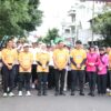 Peringati Hari Bhayangkara ke-79 Polresta Malang Kota Ajak Masyarakat ‘Uklam Tahes’ Susuri Kayutangan Heritage