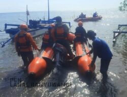 Nelayan Situbondo Hilang di Laut, Lanal Banyuwangi dan Tim SAR Gelar Operasi Pencarian