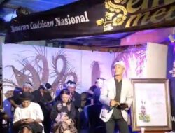 Penutupan Pameran Lukisan Nasional “Semerbak Mewangi” di Banyuwangi Berlangsung Meriah