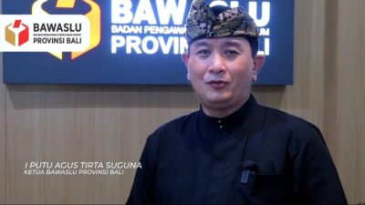 Ketua Bawaslu Provinsi Bali I Putu Agus Tirta Suguna Sampaikan Ucapan Selamat Hari Bhayangkara ke-79