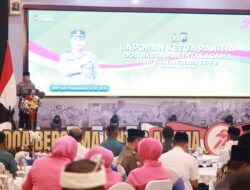 Polda Jatim Gelar Doa Bersama Lintas Agama Sambut Hari Bhayangkara ke – 79