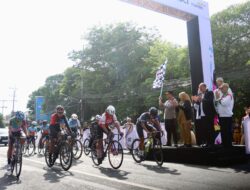 Polresta Banyuwangi Kawal Ketat Etape 4 Kejurnas Road Race 2025