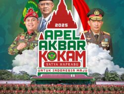 Kapolri Pimpin Apel Akbar Kokam Pemuda Muhammadiyah 2025 di Yogyakarta, Sinergi Wujudkan Ketahanan Pangan