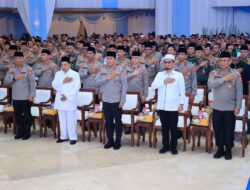 Kebersamaan dalam Doa: Polri Gelar Doa Bersama Lintas Agama Sambut Hari Bhayangkara ke-79