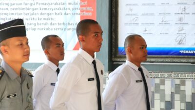 Tujuh CPNS Baru Perkuat SDM Lapas Banyuwangi