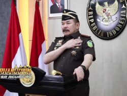 Jaksa Agung: Polri Jadi Garda Terdepan Wujudkan Keamanan dan Ketertiban
