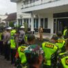 Apel Dan Pengamanan Rute Kejurnas Balap Sepeda Individual Time Trial (ITT) Dan Individual Road Race (IRR) Di Kecamatan Kabat