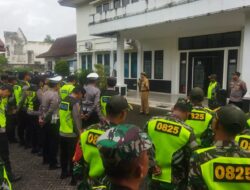 Apel Dan Pengamanan Rute Kejurnas Balap Sepeda Individual Time Trial (ITT) Dan Individual Road Race (IRR) Di Kecamatan Kabat