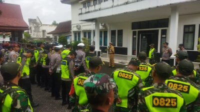 Apel Dan Pengamanan Rute Kejurnas Balap Sepeda Individual Time Trial (ITT) Dan Individual Road Race (IRR) Di Kecamatan Kabat