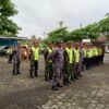 Apel Pengamanan Kejurnas Balap Sepeda ISSI 2025 di Purwoharjo Berjalan Aman dan Lancar