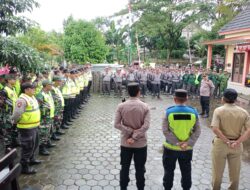 Produktif Dalam Pengamanan Balap Sepeda Kejurnas Championship 2025 Anggota Koramil 0825/20 Songgon Tunjukkan Kinerja Optimal