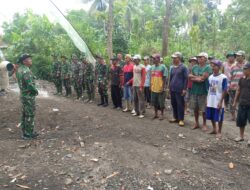 Pra TMMD 125 Kodim Banyuwangi, Pembangunan Rutilahu Wujud Nyata Kepedulian TNI untuk Warga Siliragung