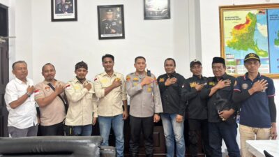 PW FAST RESPON Beri Kejutan untuk Kapolresta Banyuwangi di HUT Bhayangkara ke-79