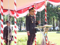 Upacara Hari Bhayangkara ke-79 di Banyuwangi Berlangsung Khidmat dan Penuh Kejutan