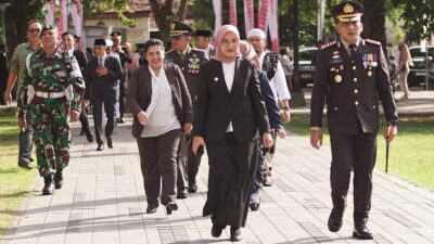 Bupati Ipuk Apresiasi Kinerja Polresta Banyuwangi di HUT Bhayangkara ke-79