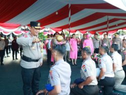 Sebanyak 2.967 Personel Polda Jatim Naik Pangkat di Hari Bhayangkara ke -79
