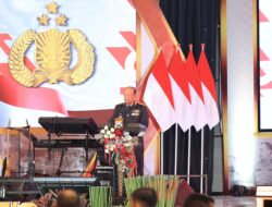 Peringati Hari Bhayangkara ke -79 Kapolda Jatim Minta Anggota Tingkatkan Pelayanan Publik