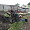KORAMIL 0825/08 SRONO BERSAMA WARGA SUKOMAJU LAKSANAKAN KARYA BAKTI RUMAH TERDAMPAK BENCANA