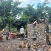 Pondasi Pembangunan Jembatan PRA-TMMD 125 di Siliragung Mulai Terlihat