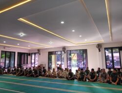 Kodim 0825/Banyuwangi Gelar Doa Bersama Sambut Tahun Baru Islam 1 Muharram 1447 H