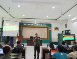 Kodim 0825/Banyuwangi Gelar Bimtek Ketatalaksanaan Binter Tahun 2025