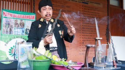 Gelar Budaya Keris di Banyuwangi Tampilkan Keris Penakluk Cuaca IKN