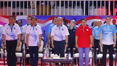 Piala Kapolri 2025 Resmi Dibuka, Kapolri Tegaskan Komitmen Polri Dukung Prestasi dan Pembinaan Bulutangkis Nasional