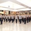 Polri gelar korps raport kenaikan pangkat 3 pati dan 87 pamen