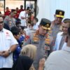 Rangkaian Hari Bhayangkara ke-79, Polri dan KSPSI Gelar Bakti Sosial