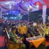 Koramil 0825/11 Pesanggaran Dukung Pengamanan Pagelaran Wayang Kulit Bersih Desa Kandangan