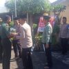 Danramil 0825/09 Tegaldlimo, beserta Seluruh Anggota Menghadiri Tasyakuran HUT Bhayangkara Ke-79 di Mapolsek Tegaldlimo