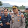 Kapolresta Banyuwangi dan Stage Holder terkait terima 21 Survivor KMP Tunu Pratama Jaya di ASDP Ketapang