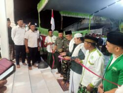 Dandim 0825/Banyuwangi Resmikan Langgar Wali Songo di Desa Sumberasri, Wujud Sinergi TNI dan Masyarakat