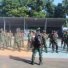 Kodim 0825/Banyuwangi Gelar Latihan Aplikasi Teritorial Proglatsi Sistim Blok di Desa Sobo