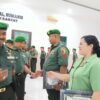 Kodim 0825/Banyuwangi Gelar Pelepasan Anggota Pindah Satuan, Suasana Haru Iringi Perpisahan Koptu Eko Cahyono ke Kodim 0809/522 Kediri