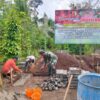 PRA TMMD 125 Kodim 0825/Banyuwangi Bangun Rumah Rutilahu di Dusun Silirsari