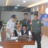 Personel Kodim 0825/Banyuwangi Monitoring Evakuasi Kapal Tenggelam KMP Tunu Pratama Jaya