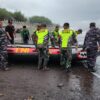 Kodim 0825/Banyuwangi Lakukan Penyisiran Evakuasi Korban KMP Tunu Pratama Jaya di Sejumlah Titik Pantai