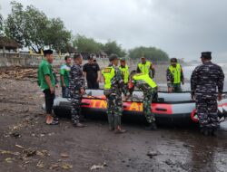 Danramil Rogojampi dan Anggota Koramil Terlibat Aktif dalam Operasi Pencarian Korban Laka Laut KMP Tunu Pratama Jaya