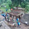 Kodim 0825/Banyuwangi Gelar Karya Bakti Bersihkan Saluran Irigasi Kaliweni