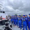 Kapolresta Banyuwangi dan Dirpolairud Polda Jatim Pimpin Pencarian Lanjutan Korban KMP Tunu Pratama Jaya di Selat Bali