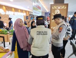 Polresta Banyuwangi Terjunkan Tim Psikologi Dampingi Korban Selamat KMP Tunu Pratama Jaya