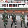 Danrem 083/Baladhika Jaya Didampingi Dandim 0825/Banyuwangi Terjun Langsung ke Lokasi Pencarian Korban KMP Tunu Pratama Jaya di Selat Bali