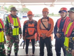 Sempat Temukan Matras, Kodim 0825 Banyuwangi Turut Susur Pencarian Korban KMP Tunu Jaya Pratama