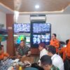 Danrem 083/Baladhika Jaya Didampingi Dandim 0825/Banyuwangi Tinjau Posko Operasi SAR Gabungan di ASDP Ketapang