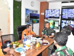 Danrem 083/Baladhika Jaya Tinjau Lokasi Pelabuhan ASDP Ketapang Pastikan Kondisi Aman Pasca Tragedi KMP Tunu Pratama Jaya