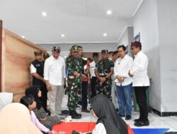 Danrem 083/Baladhika Jaya dan Dandim 0825/Banyuwangi Dampingi Keluarga Korban KMP Tunu Pratama Jaya, Lakukan Trauma Healing di ASDP Ketapang
